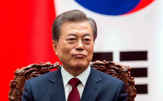  امیدواری رییس جمهور کوریای جنوبی نسبت به شانس مذاکره آمریکا و کوریای شمالی